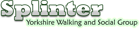 Splinter - Yorkshire Walking and Social Group